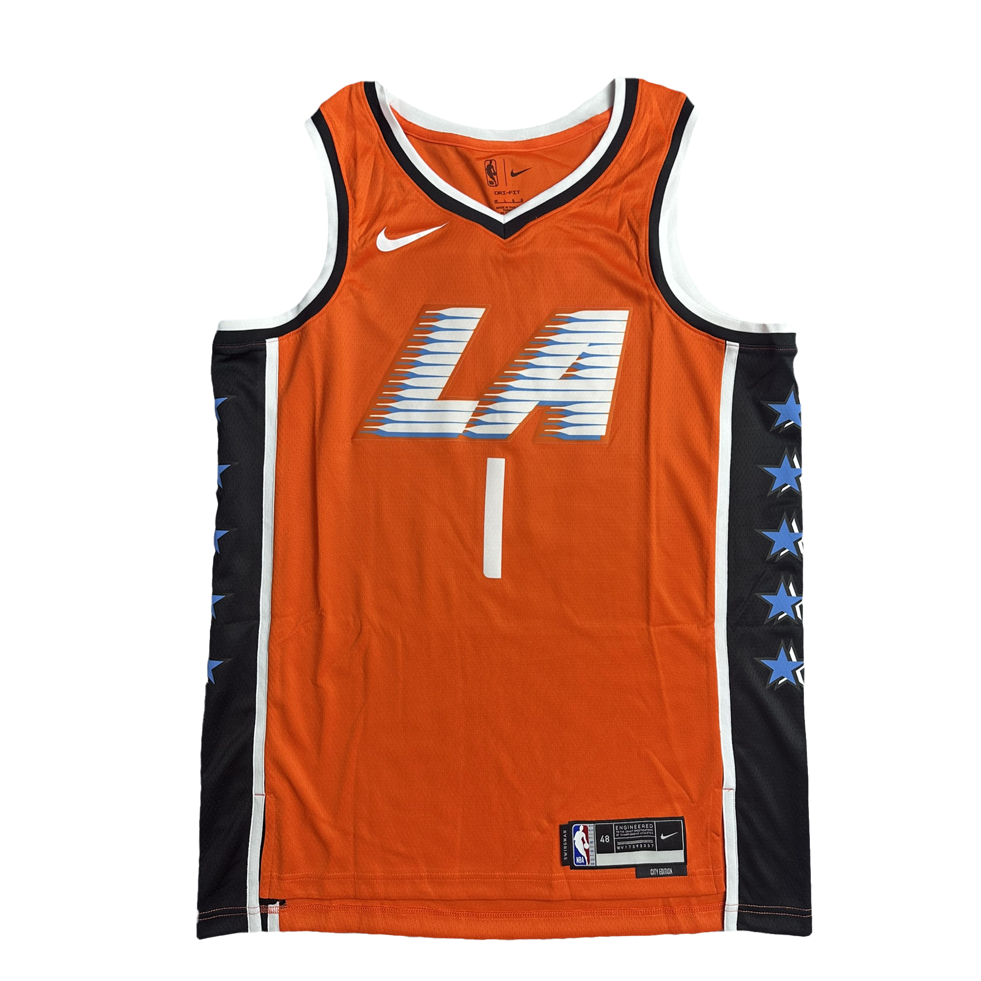 Nike James Harden Los Angeles Clippers City Edition Men’s Nike Nba Swingman Jersey