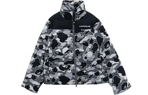 A BATHING APE Head Series FW21 Down Jacket Women's