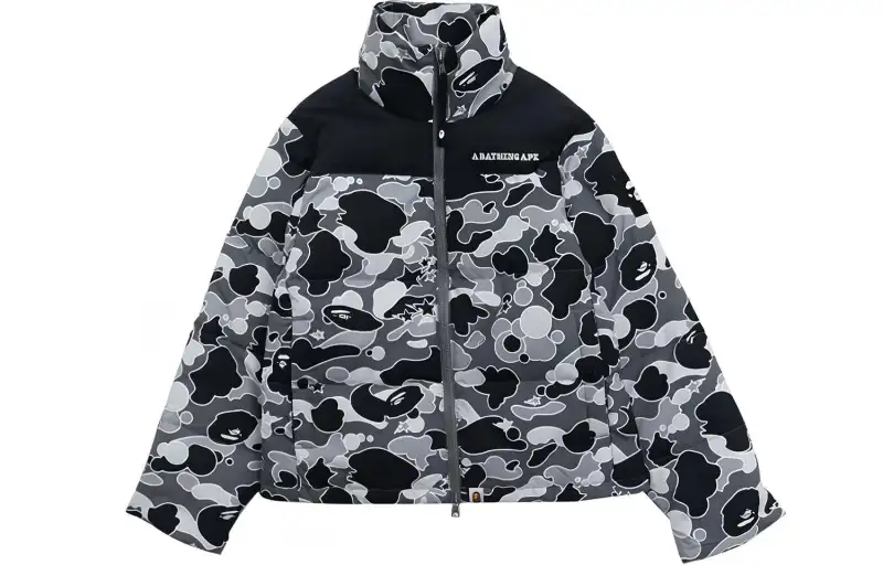 A BATHING APE Head Series FW21 Down Jacket Women's
