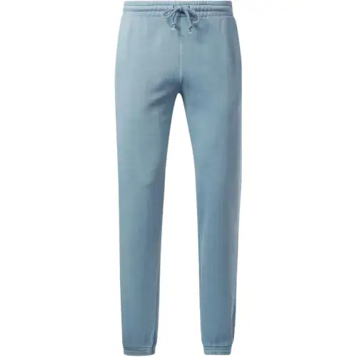 Reebok CLASSICS NATURAL DYE Knitted Sweatpants Men's Blue