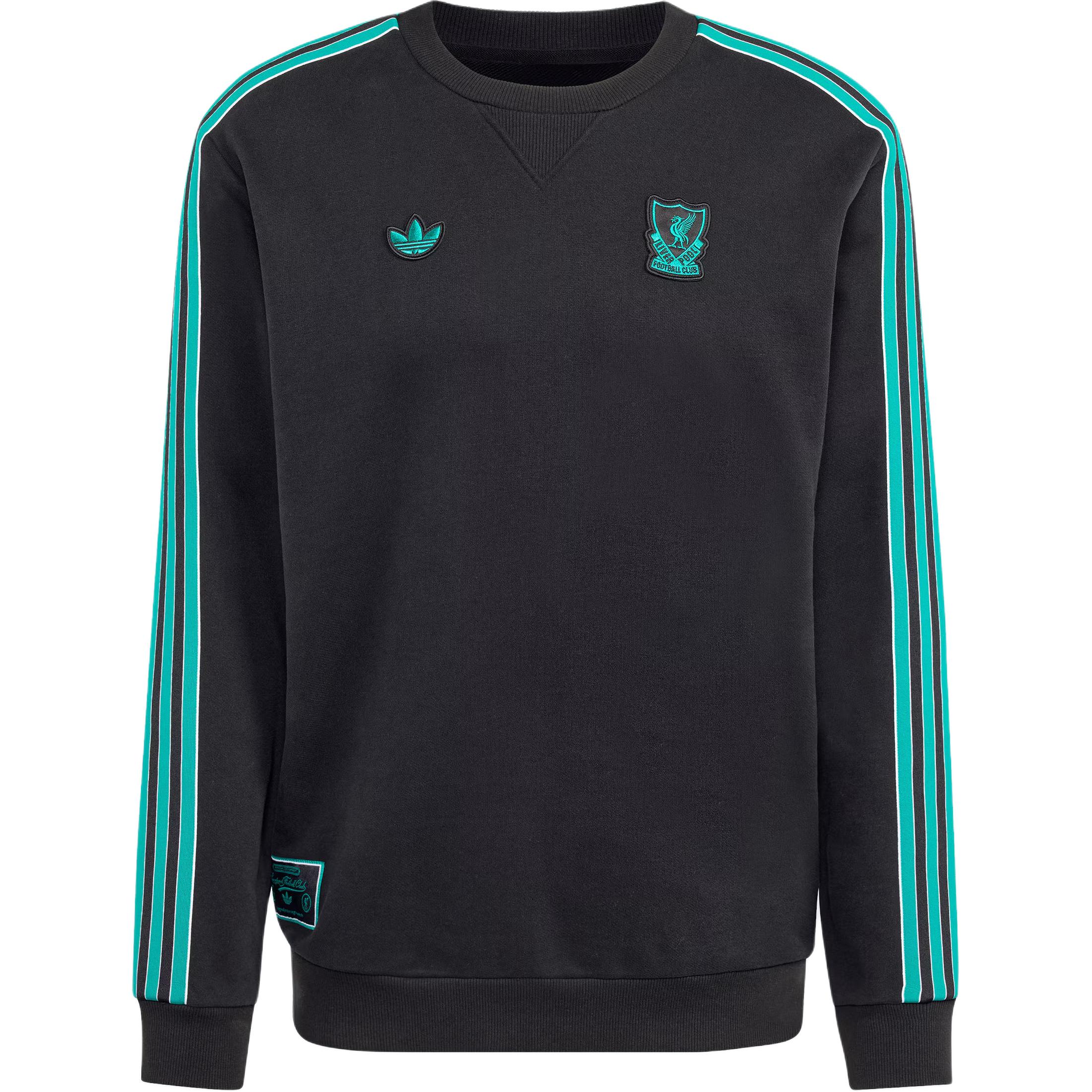 Мужское худи adidas originals x LIVERPOOL FC (красное)