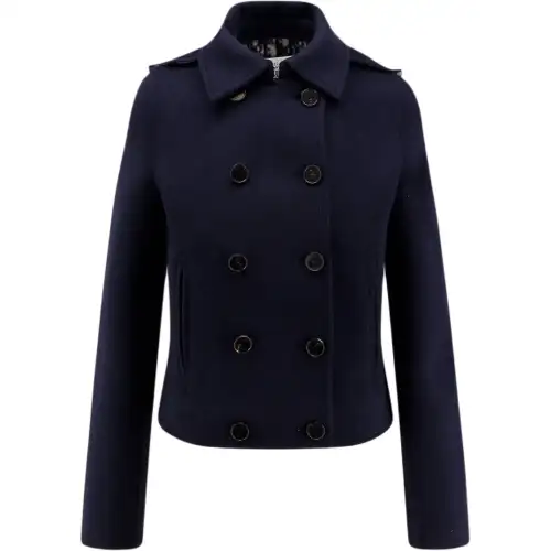 DIOR Double Breasted Peacoat