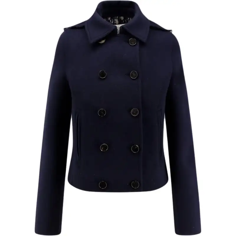 DIOR Double Breasted Peacoat