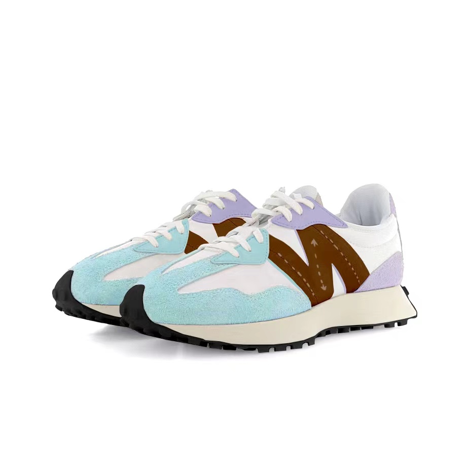 New Balance NB 327 Abrasion Resistant Low top Running Shoes Unisex