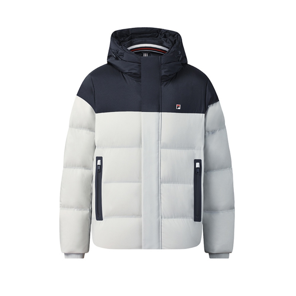 Мужская куртка Fila HERITAGE (серая)