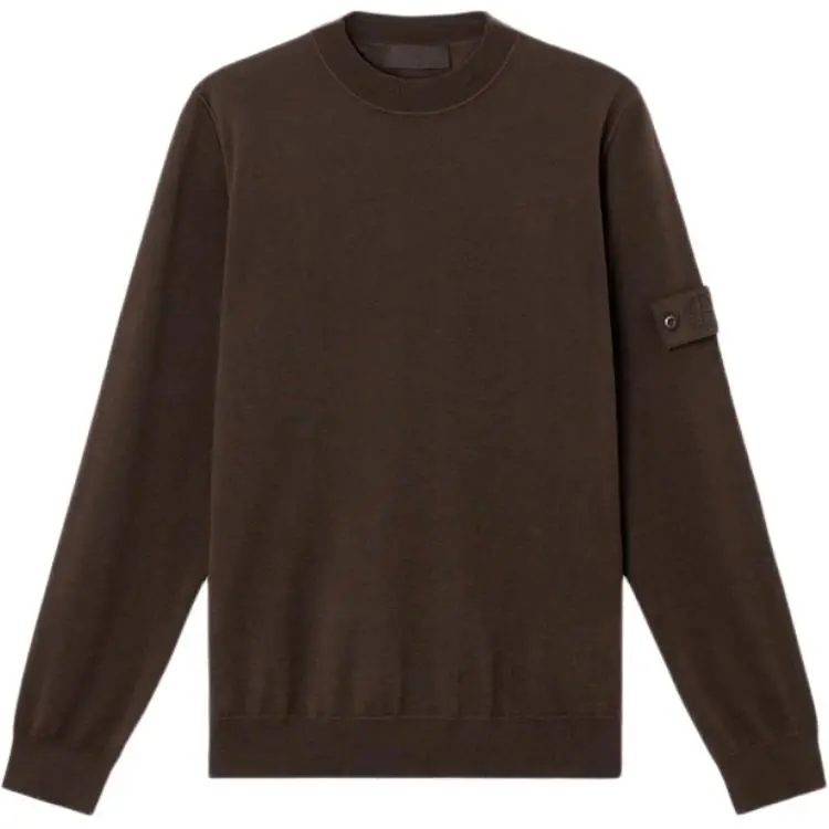 STONE ISLAND Compass Patch Crewneck Jumper