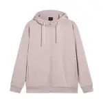 Li Ning Sweatshirts Women's Quiet Purple Crew Neck Moderate Cardigan