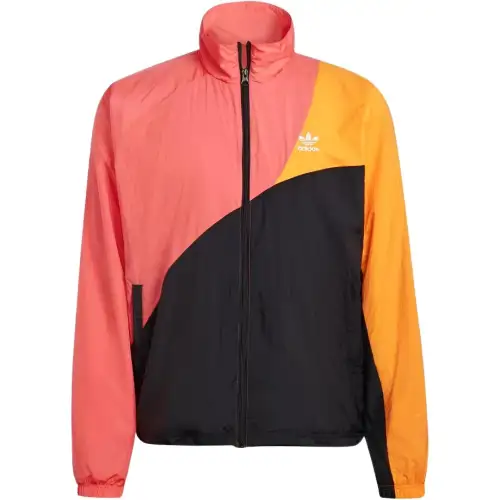 Adidas Originals ADICLOOR Jackets Men's Orange Stand Collar Moderate Other