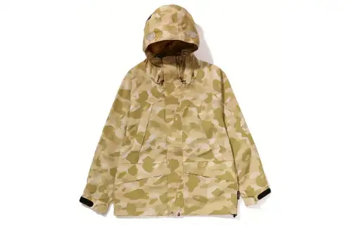 Bape Color Camo Shark Snowboard Jacket