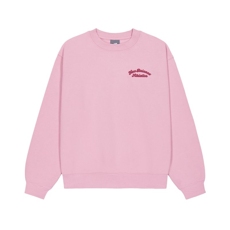 Женский свитшот New Balance Logo (серый)