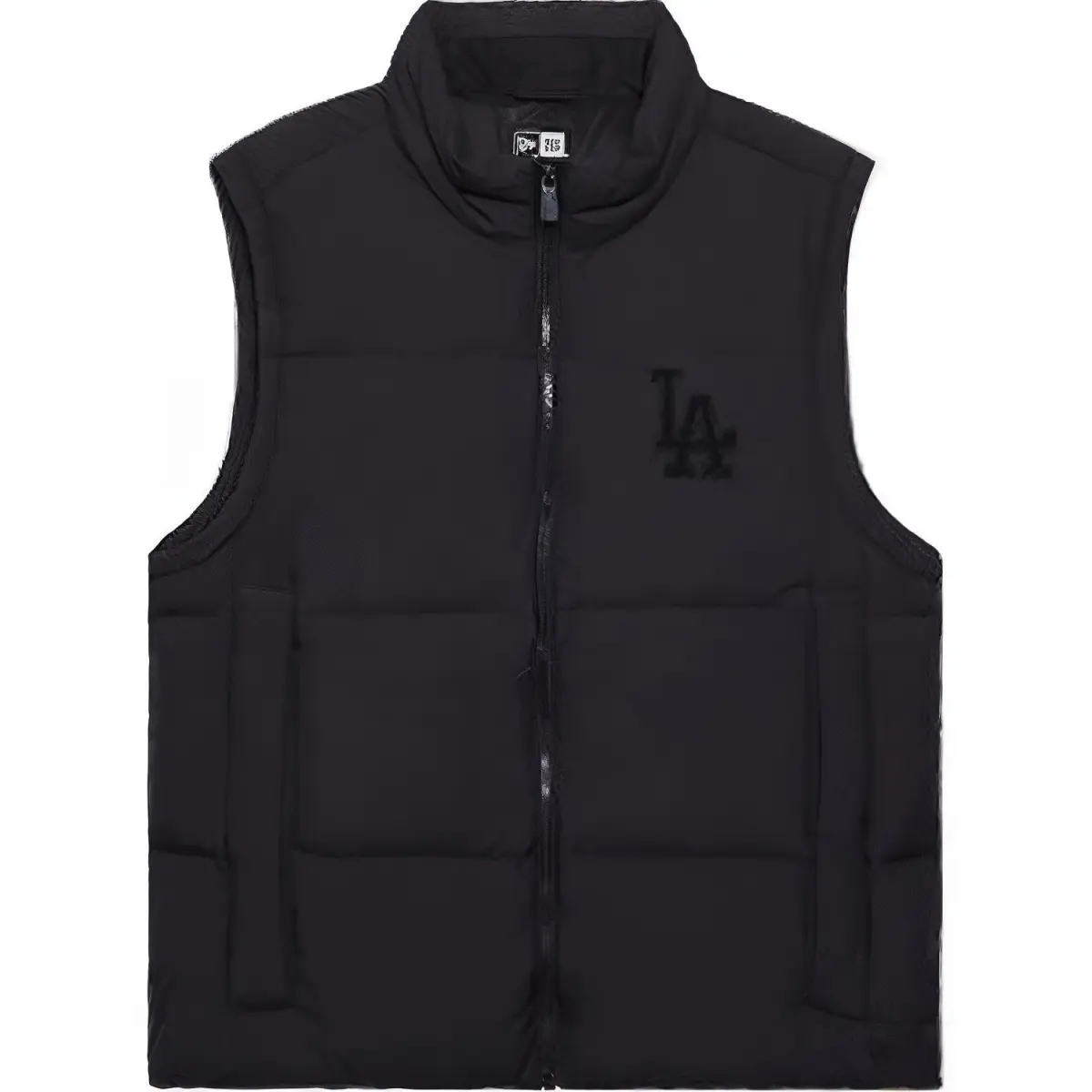 New Era Down Vest American Unisex Black