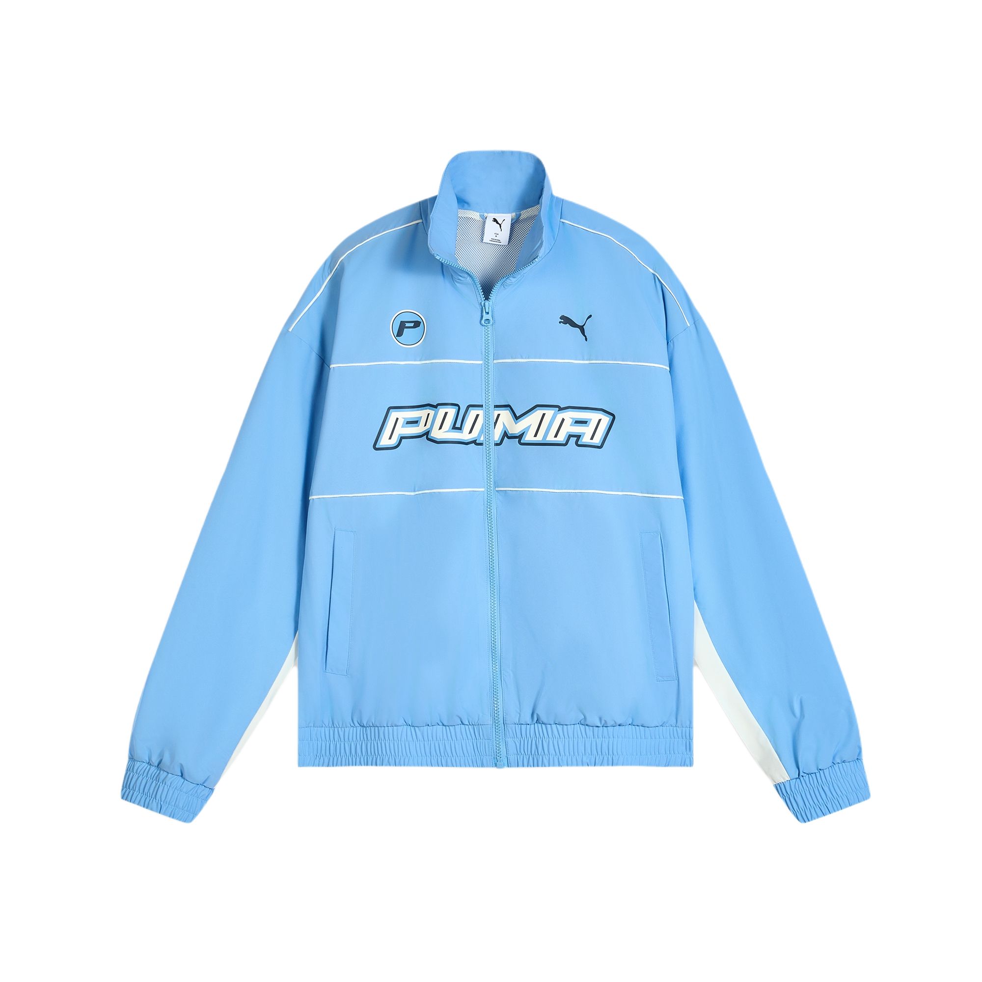 Куртка PUMA Moto WOVEN (черная)