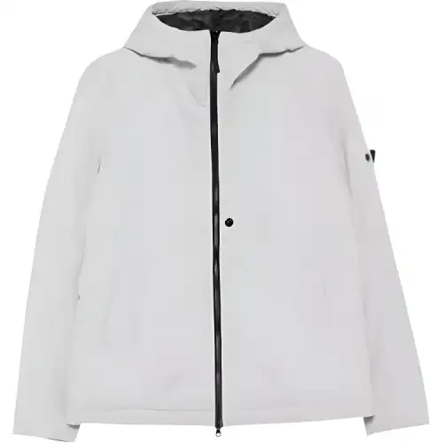 Stone Island 4100047 hooded zip-front jacket