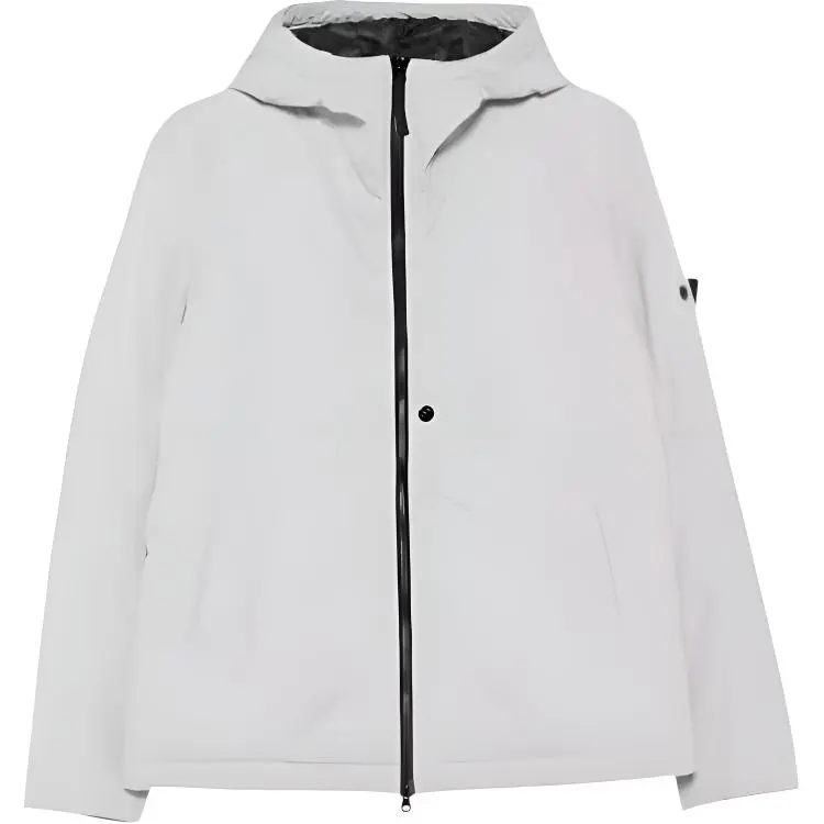 Stone Island 4100047 hooded zip-front jacket