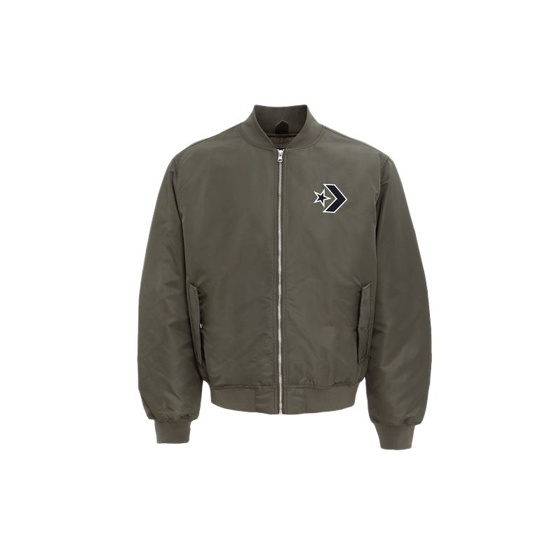 Куртка Converse Zipper Jacket (черная)
