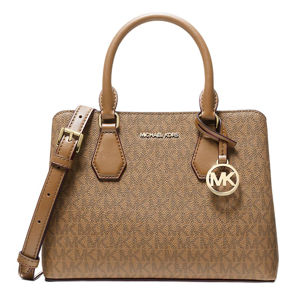Женская сумка MICHAEL KORS Camille (коричневая)