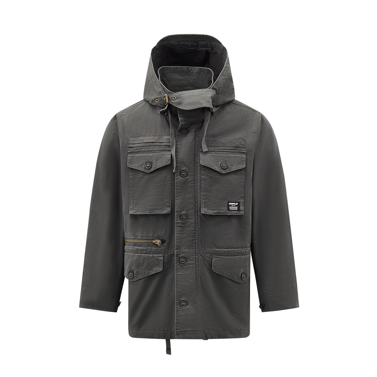 Мужская куртка CAT CAT FW25 (бежевая)