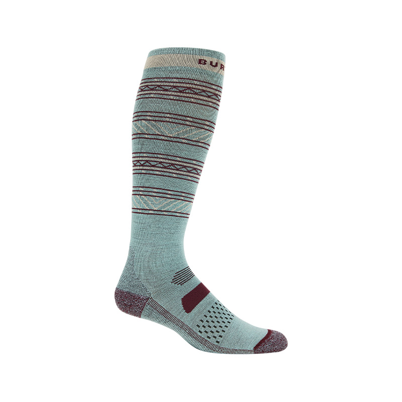 BURTON LIGHTWEIGHT Ski Socks Men’s 1 Pack Green