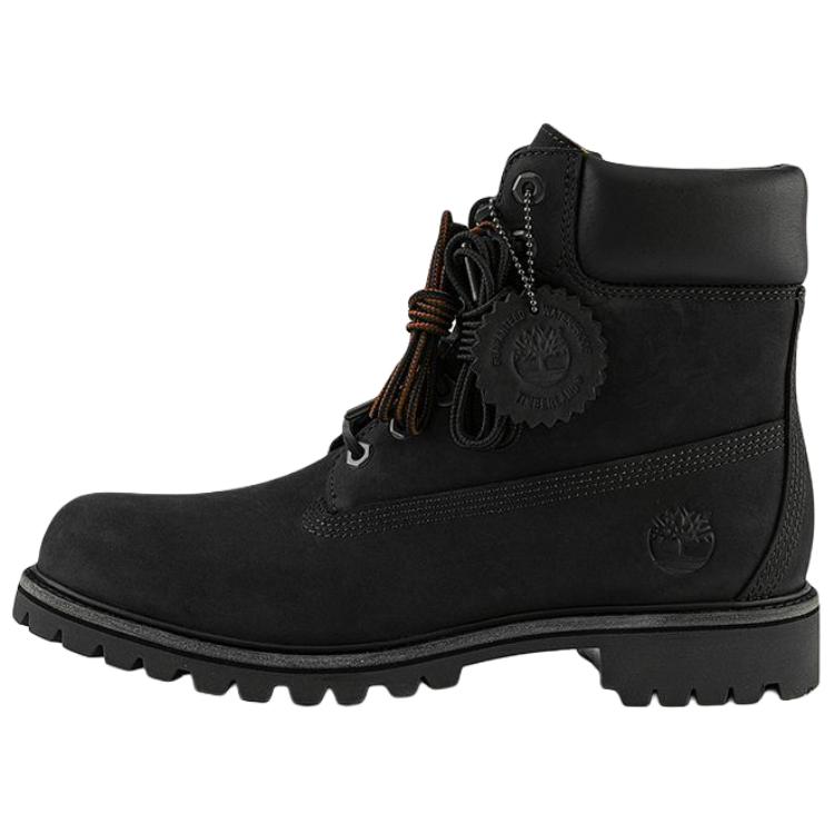 Мужские ботинки Timberland luxe (черные)