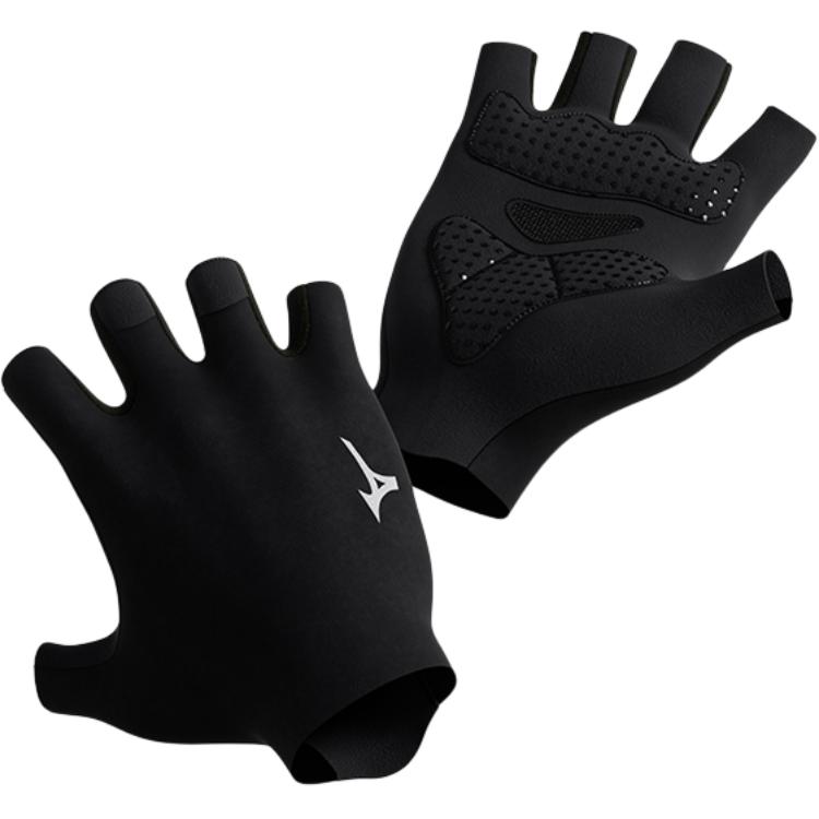 Унисекс перчатки Mizuno (черные)