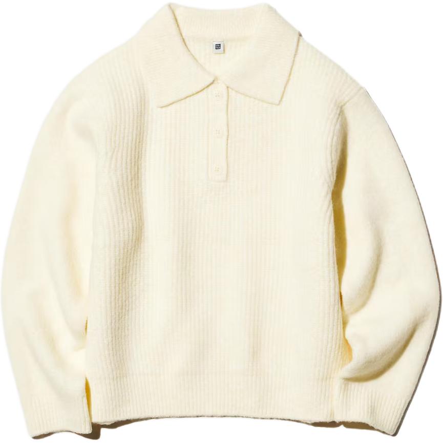 Детский свитер UNIQLO Polo (однотонный)