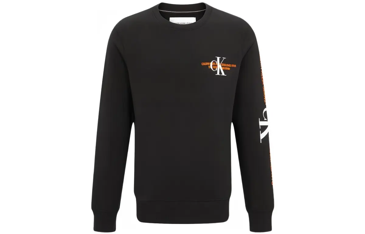 CALVIN KLEIN Sweatshirt Men's Black