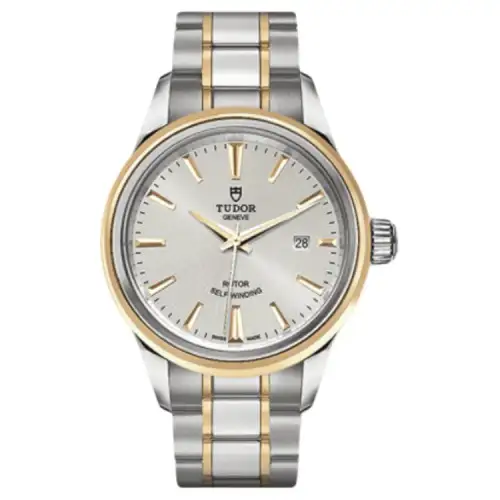 TUDOR Wind Style Collection Automatic Mechanical Movement Women's Watch 28mm Silver Dial Steel Strap