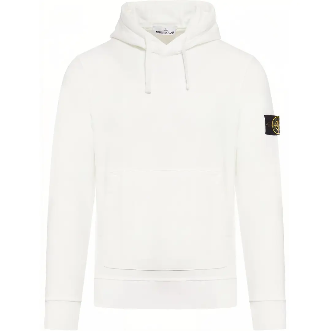 STONE ISLAND Compass Patch Drawstring Hoodie
