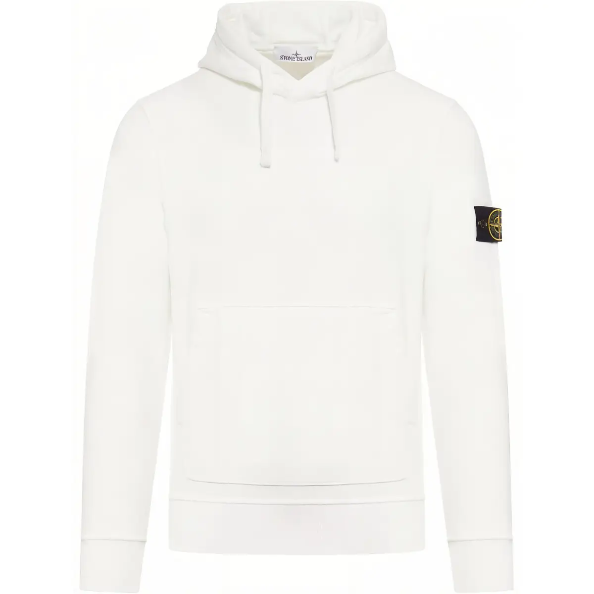 STONE ISLAND Compass Patch Drawstring Hoodie