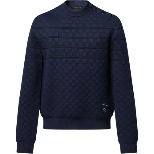 Louis Vuitton Damier Stripes Pullover