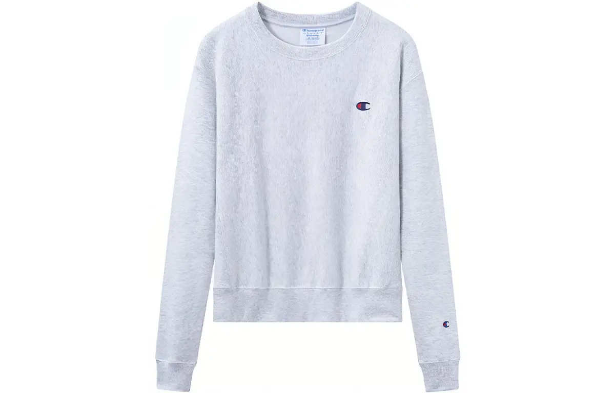 Champion Sweatshirt Unisex Silver