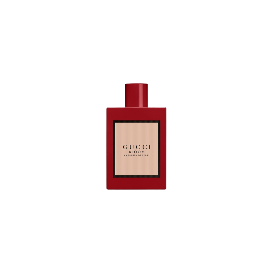 Женские духи Gucci Bloom Ambrosia di Fiori (розовые)