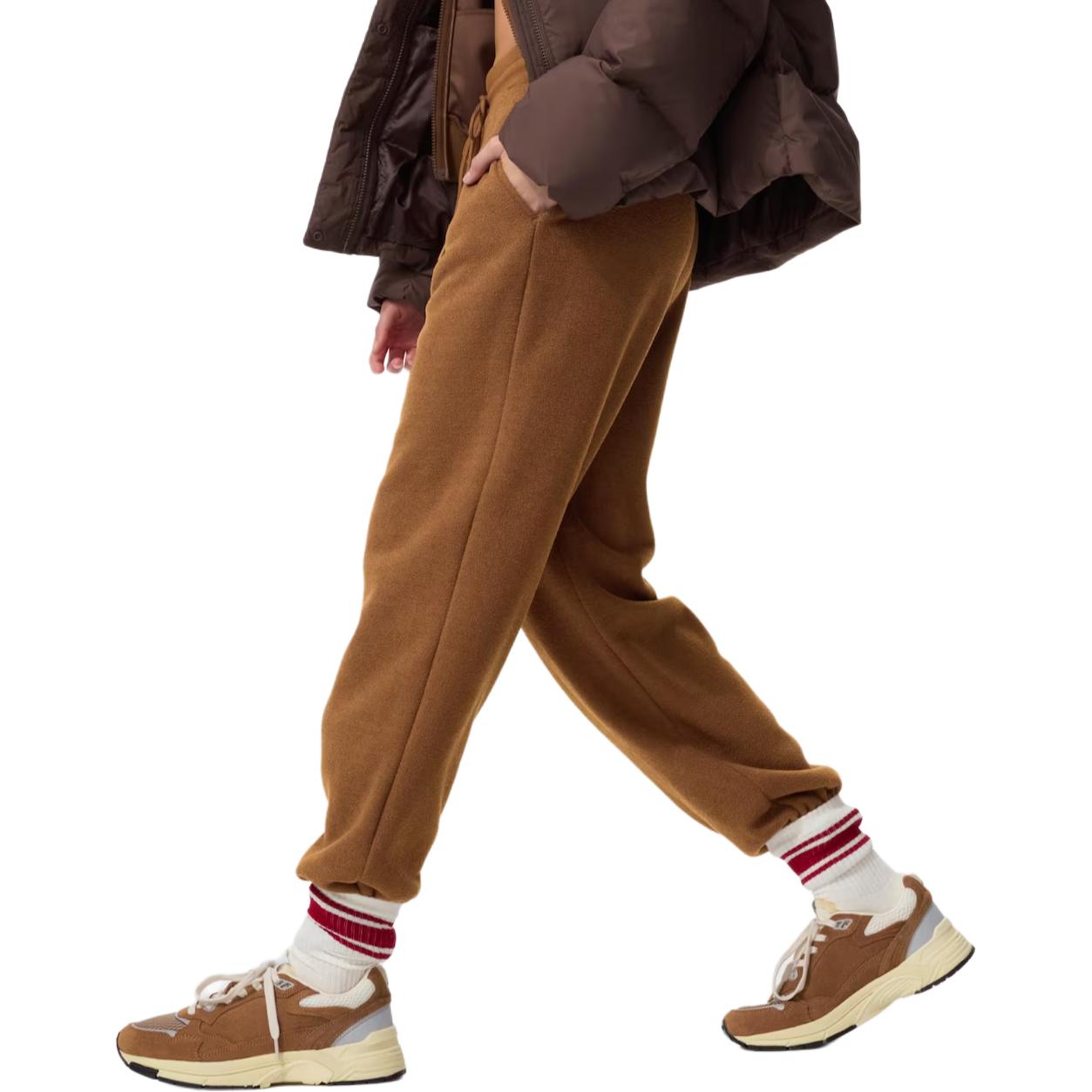 Женские штаны UNIQLO на завязках (серые)