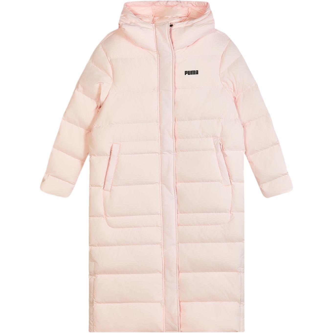 Женский пуховик PUMA FW25 LONG DOWN (бежевый)