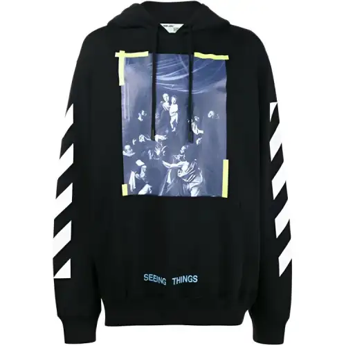 OFF WHITE Sweatshirt Men's Black