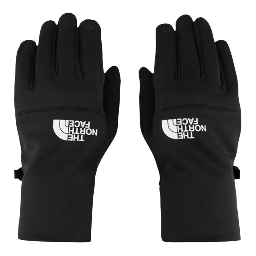 THE NORTH FACE Fleece Sports Gloves Unisex Cosmic Black/Wasteland Brown