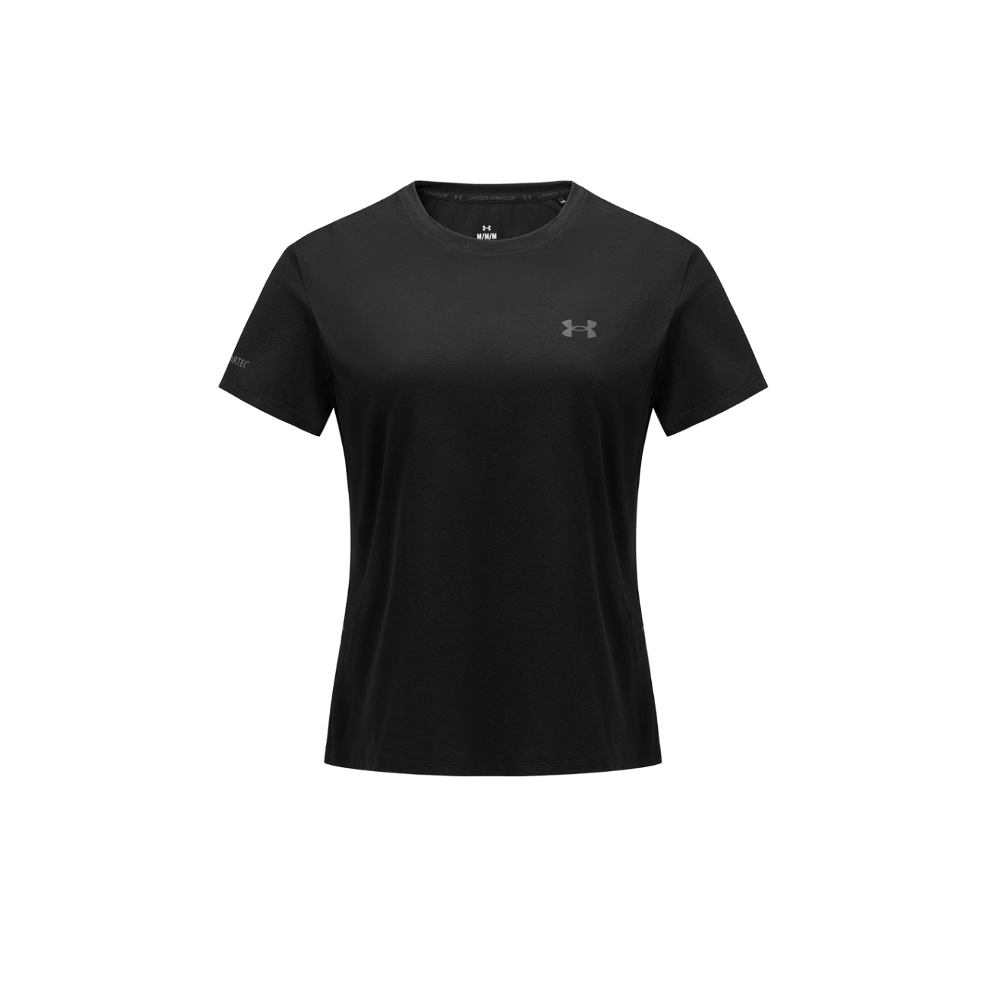 Женская футболка Under Armour HeatGear T-shirt (серая)