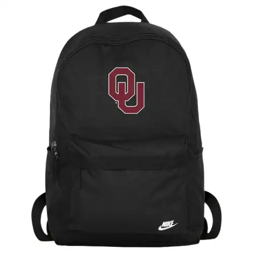 Nike Heritage Polyester Backpack Regular Unisex Black