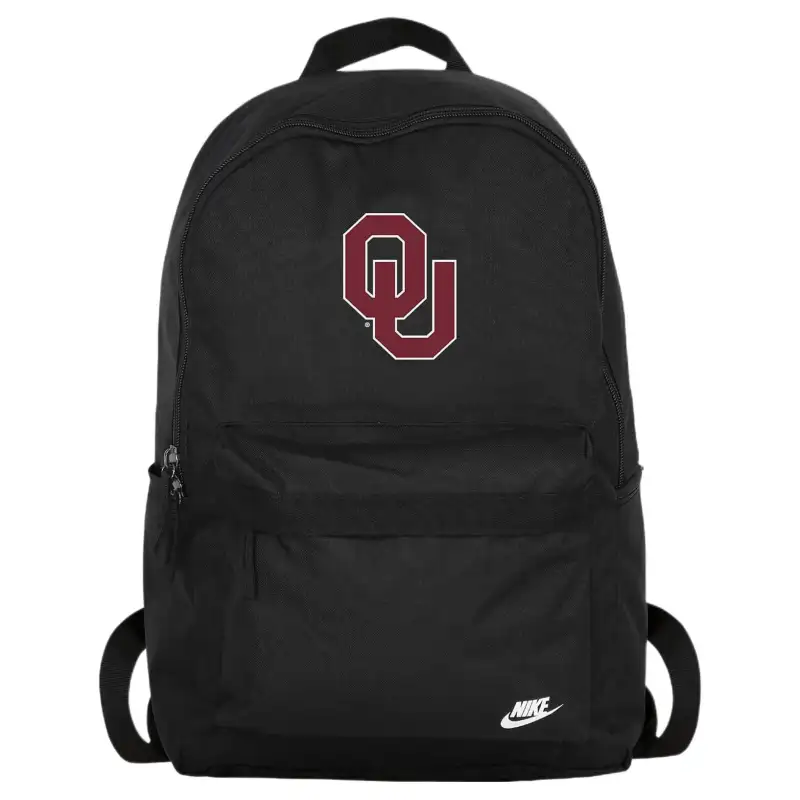 Nike Heritage Polyester Backpack Regular Unisex Black