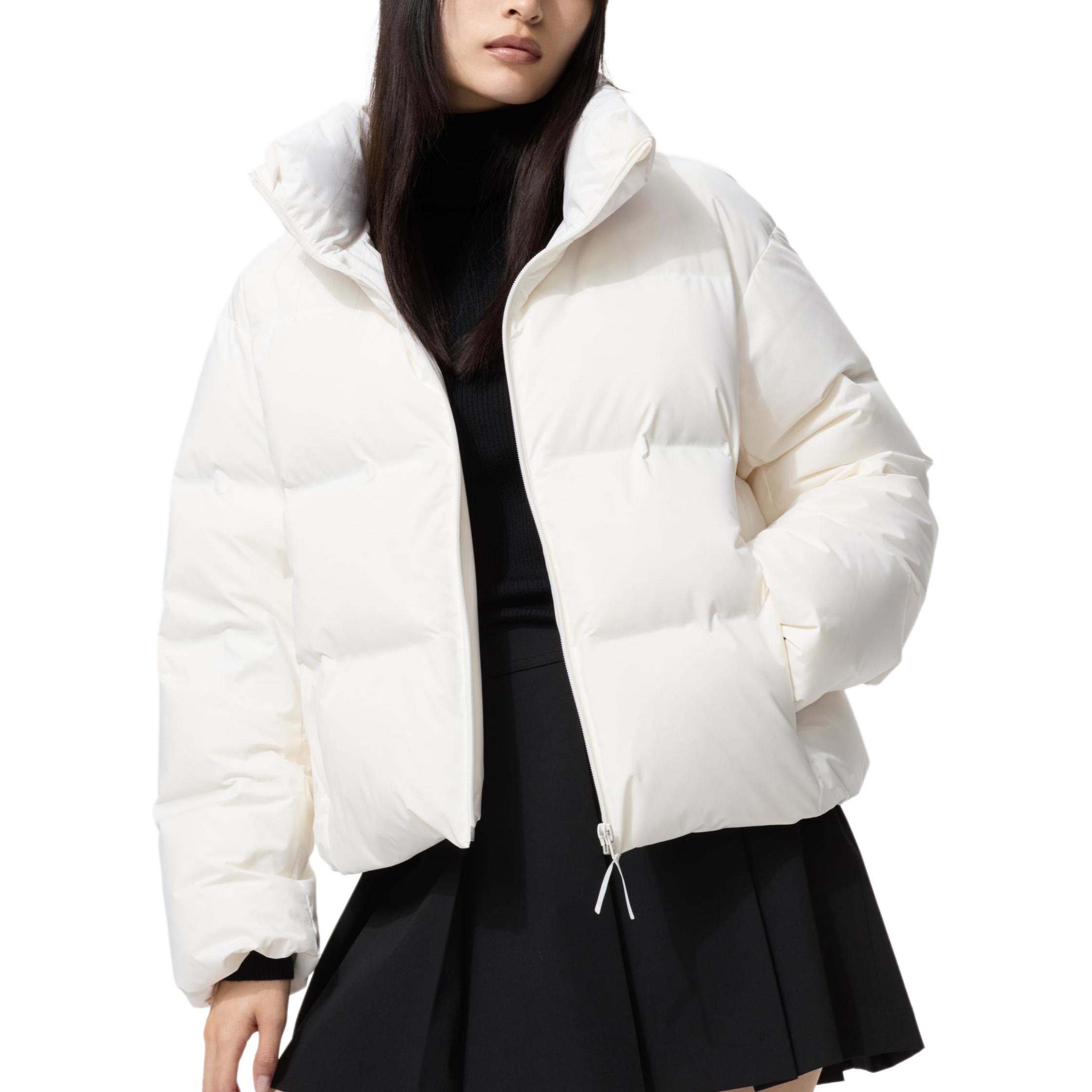 Женская куртка UNIQLO Down Jacket (черная)