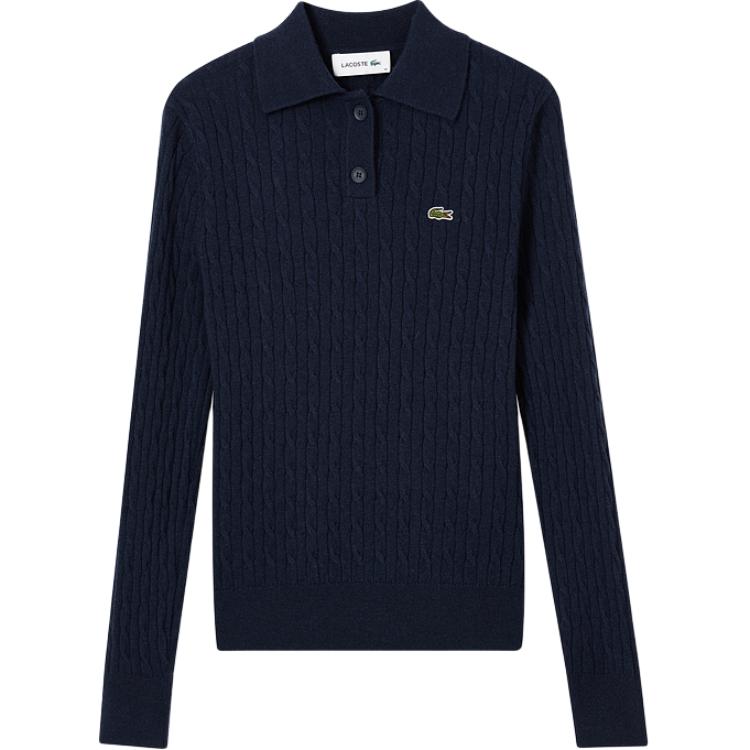 Женский джемпер LACOSTE Knitwear (розовый)