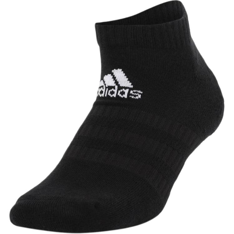 Adidas Ankle Socks Unisex 3 Pack Black