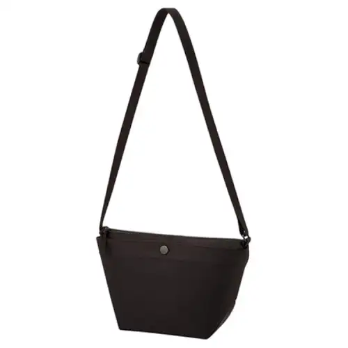 UNIQLO Nylon Crossbody Bags Regular Unisex Black