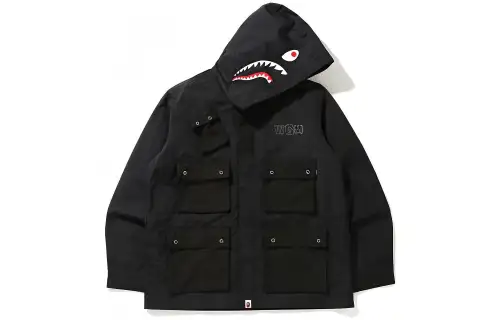 Bape Shark Multi Pocket Wide Jacket