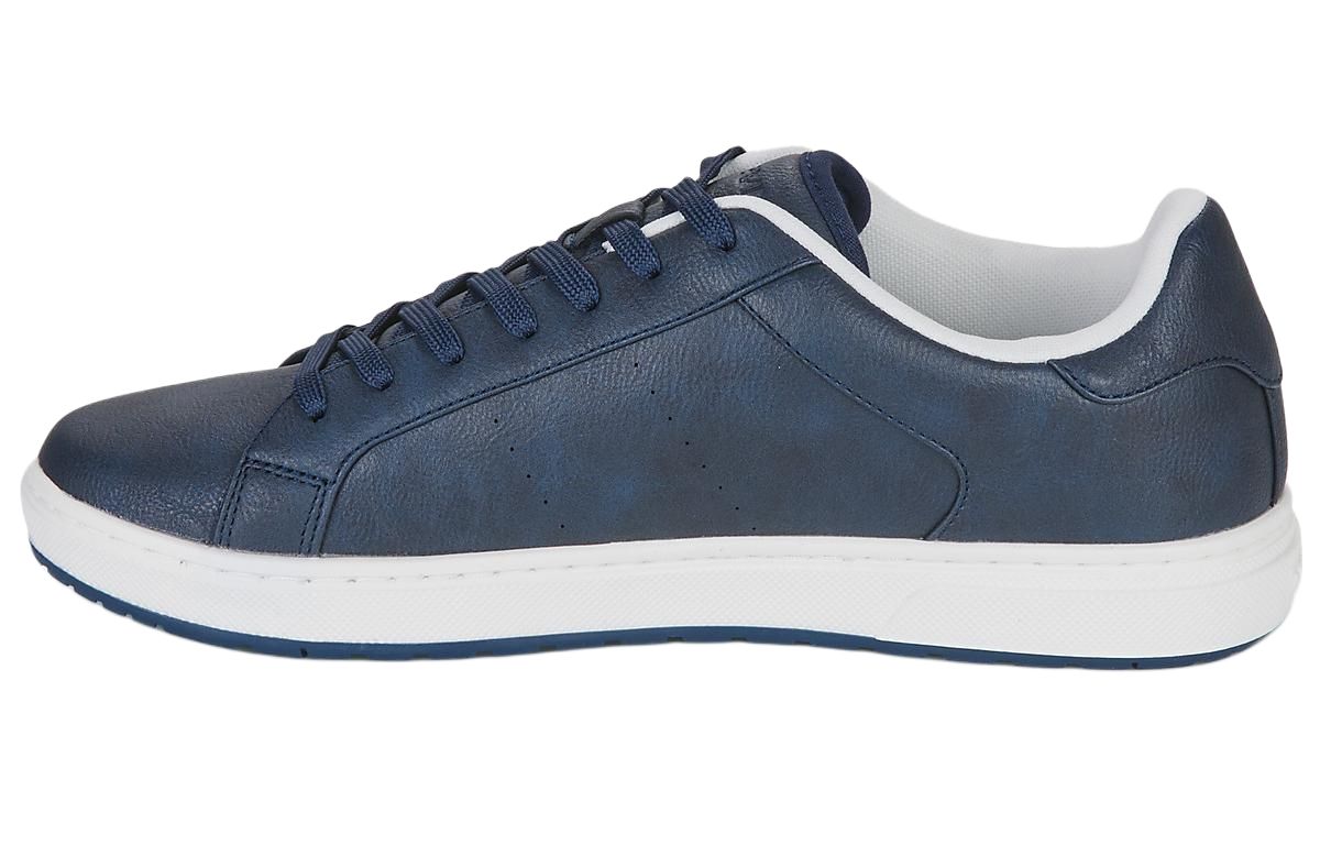 Леви для отдыха Универсальный, износостойкий, с низким вырезом. панель обувь мужской стиль темно голубой