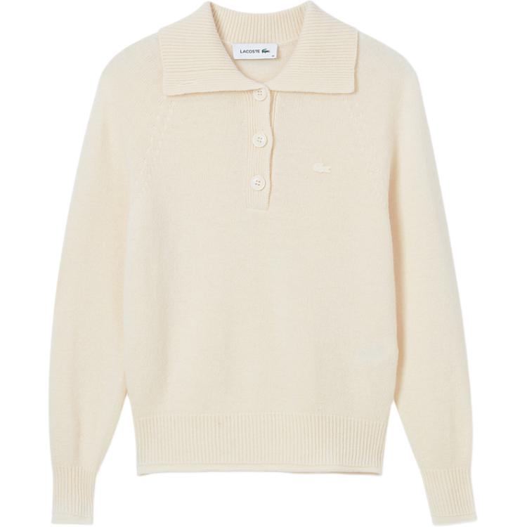 Женский джемпер LACOSTE LACOSTE FW25 (бежевый)
