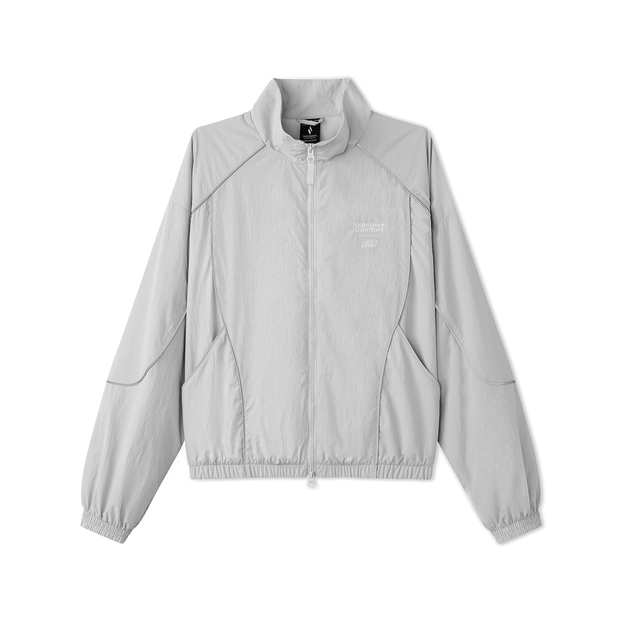Женская куртка Skechers Hooded Jacket (черная)