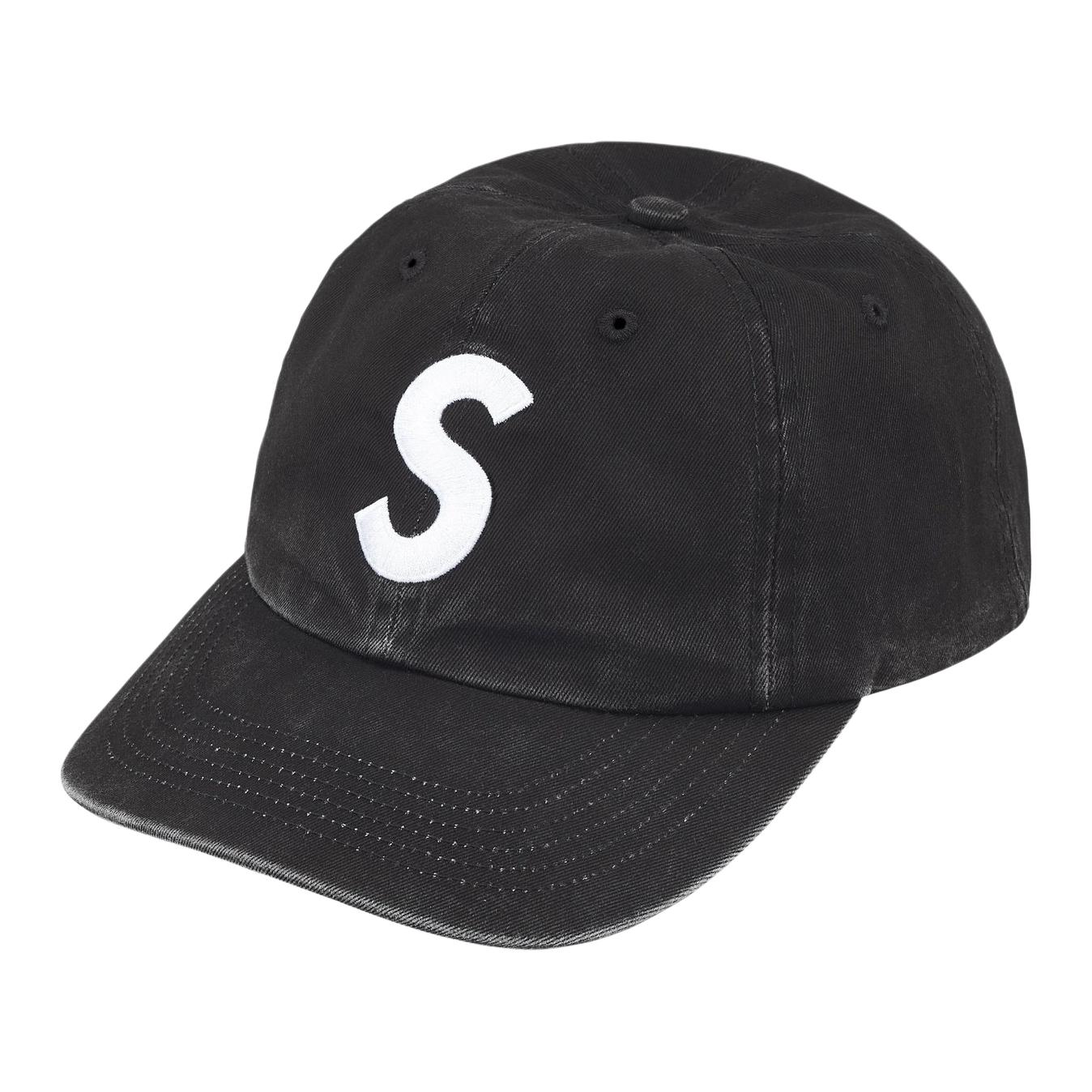 Кепка Supreme S Logo 6-Panel (синяя)