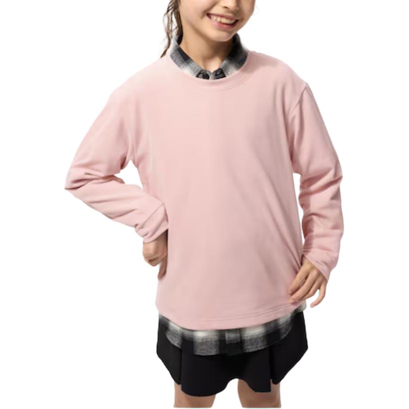 Футболка UNIQLO с длинным рукавом (белая)