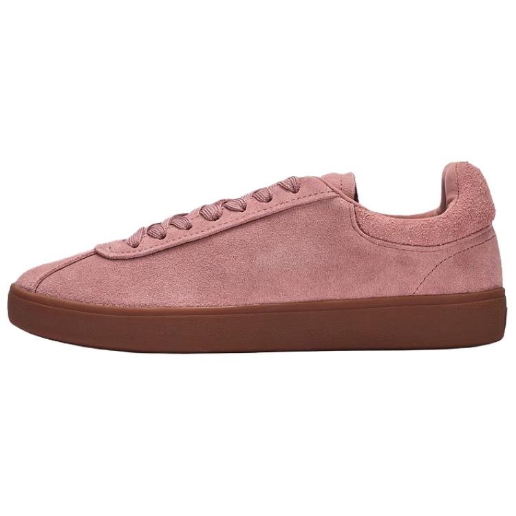 Женские кеды LACOSTE (розовые)